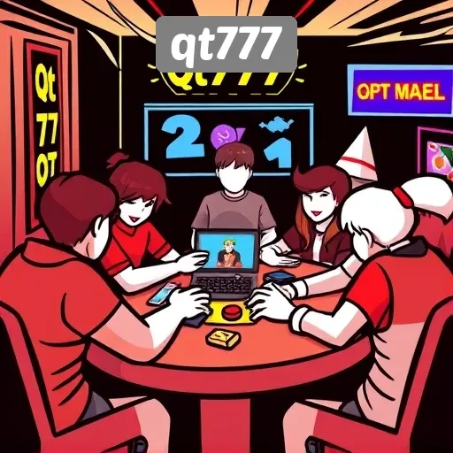 Berkembangnya Komunitas Gamer di qt777